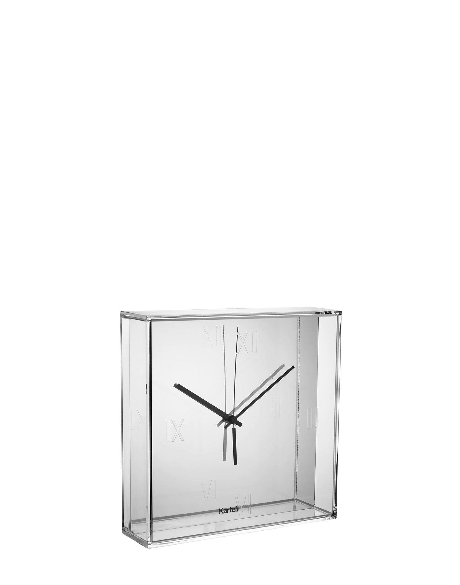 Kartell Clocks TIC&TAC Metal CHROMED | Kartell