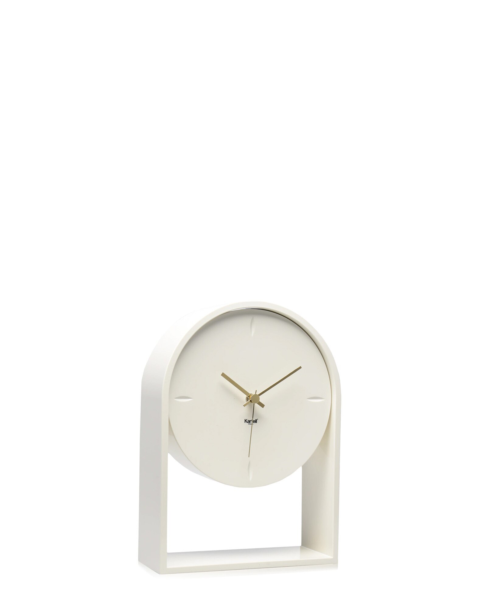 Kartell Clocks AIR DU TEMPS WHITE | Kartell