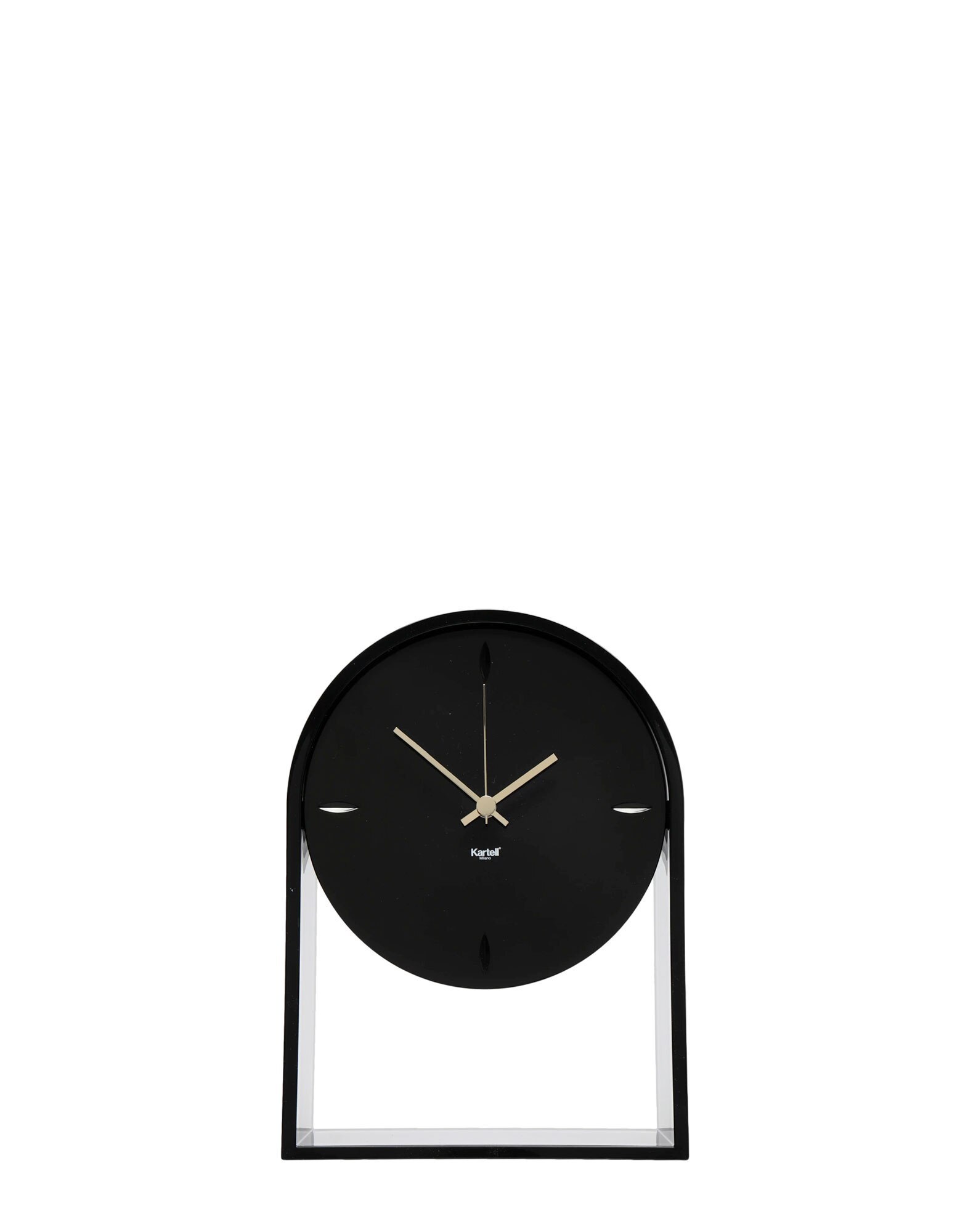 Kartell Clocks AIR DU TEMPS BLACK | Kartell