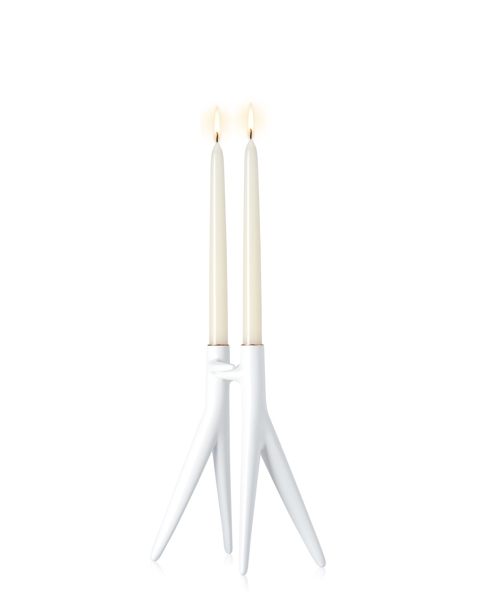 Kartell Candelabra ABBRACCIAIO WHITE | Kartell