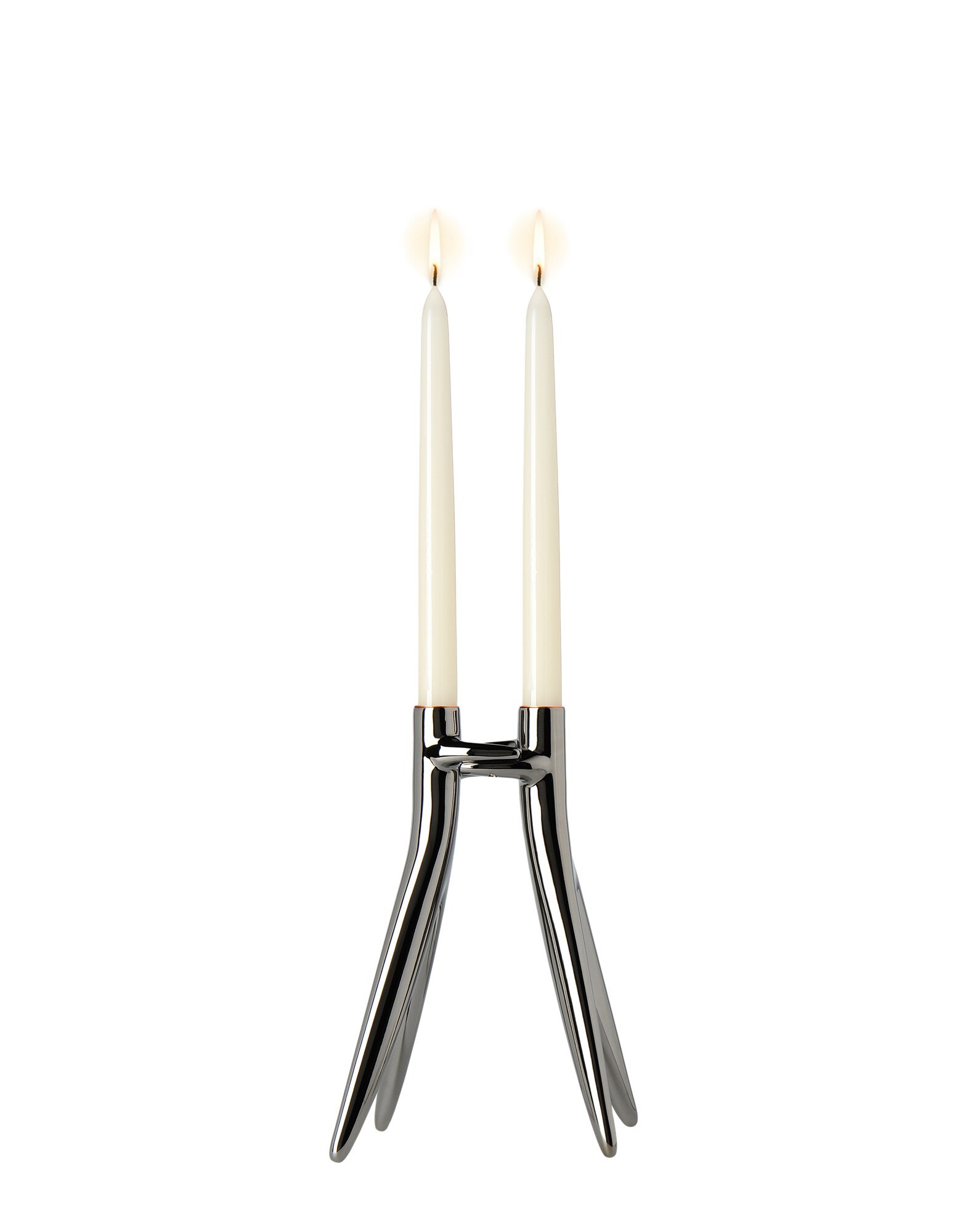 Kartell Candelabra ABBRACCIAIO GUN BARREL GREY | Kartell