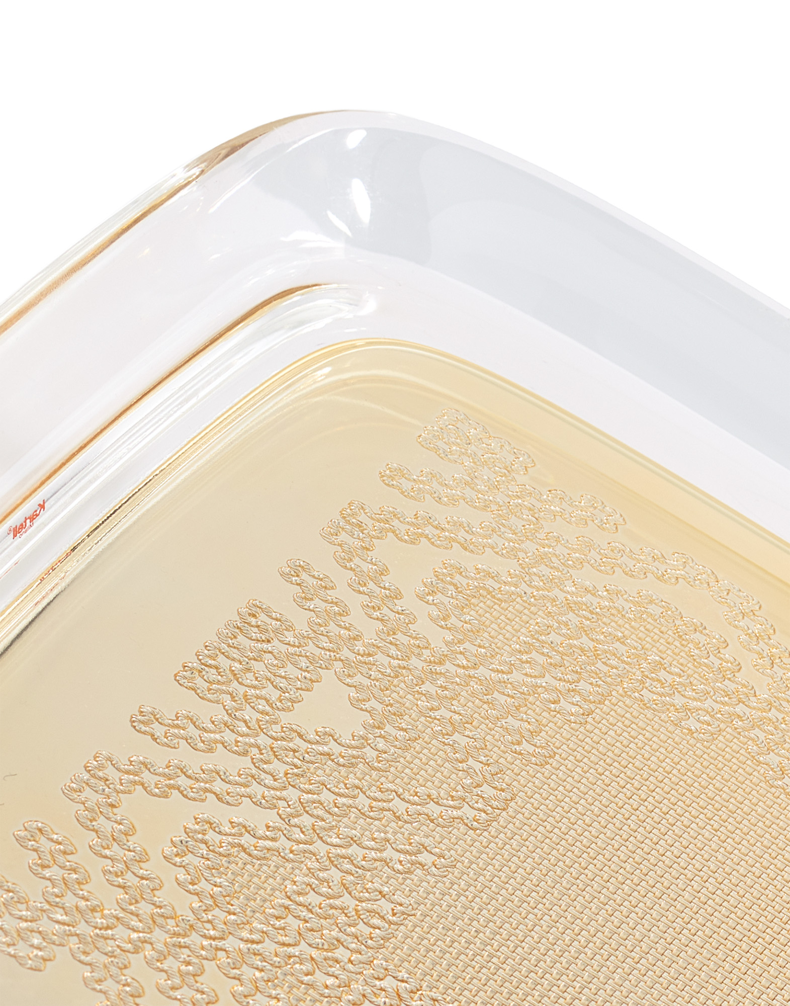Kartell Trays TEATIME GOLD | Kartell