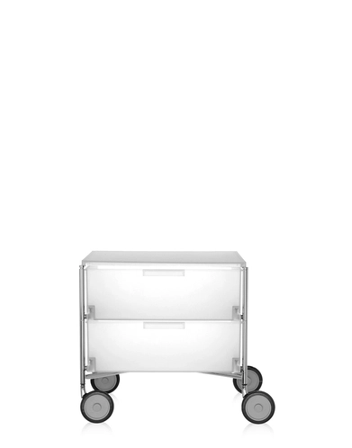 MOBIL 2 cassetti con ruote KAR02004L1