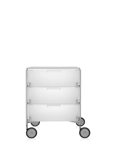 MOBIL 3 cassetti con ruote KAR02010L1