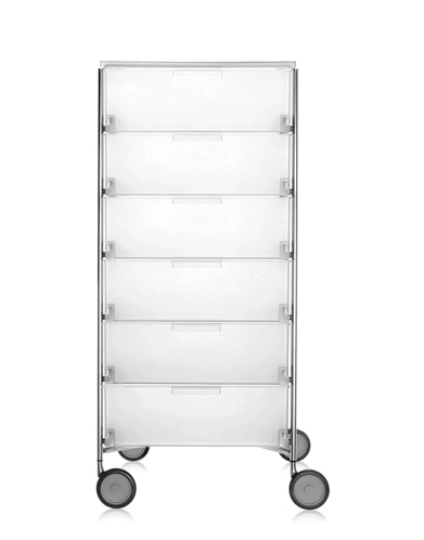 MOBIL 6 cassetti con ruote KAR02040L1