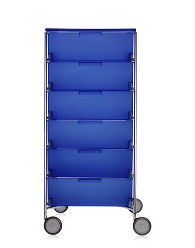 MOBIL 6 cassetti con ruote KAR02040L2