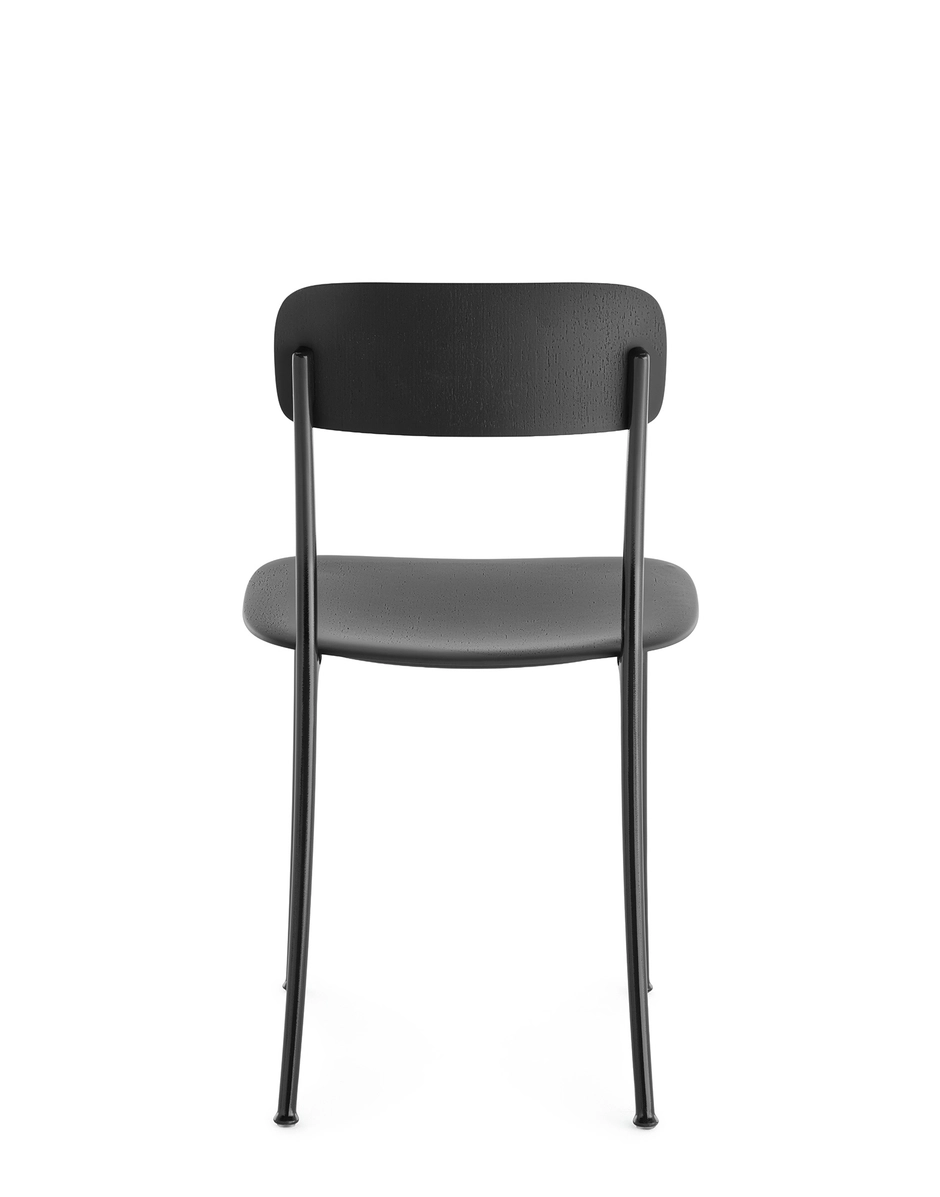Kartell SAVOIA Wooden Chair DARK WOOD/ANTHRACITE KAR02405SA_3
