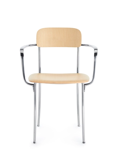 SAVOIA LEGNO Poltroncina - struttura alluminio KAR02407CC