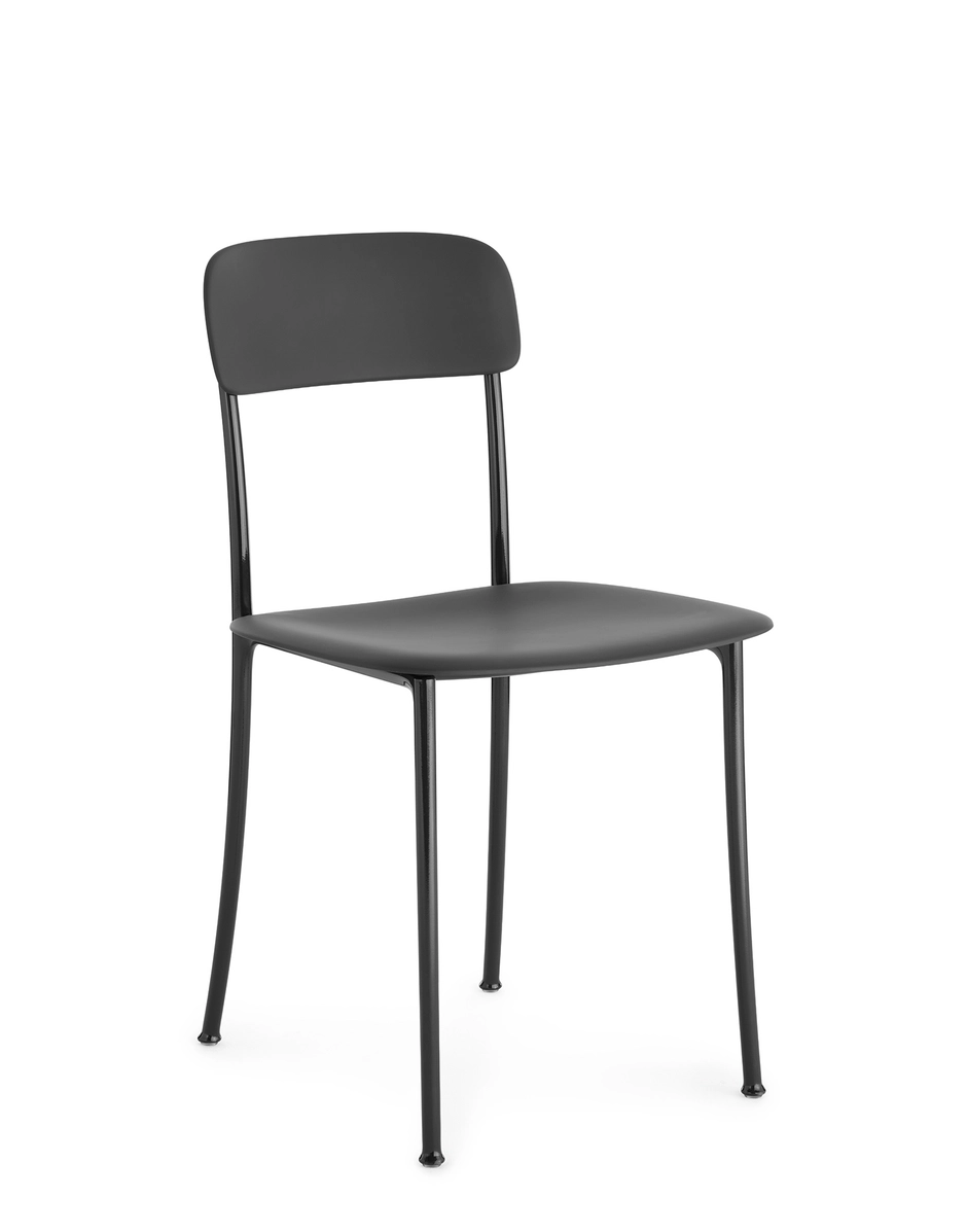 Kartell SAVOIA Chair ANTHRACITE KAR02805AN_1
