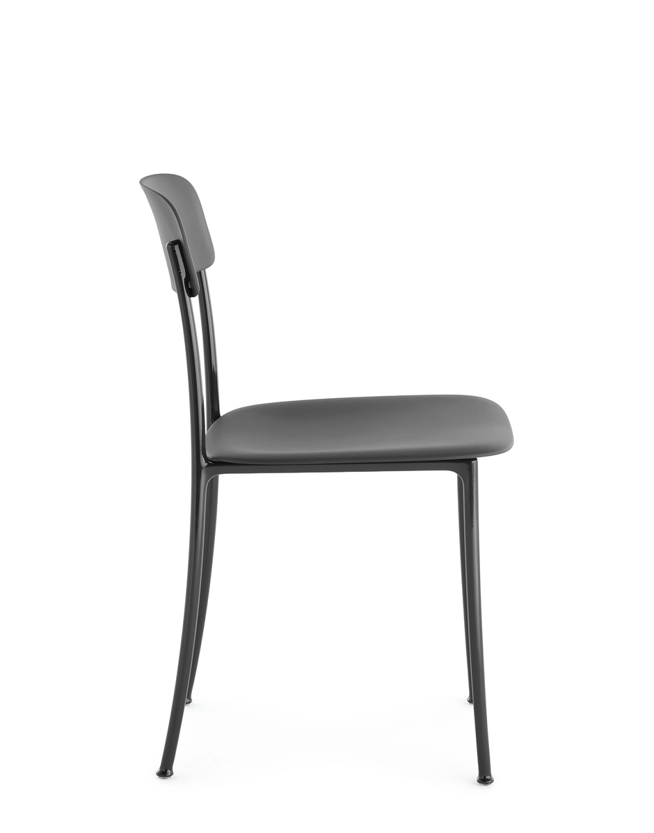 Kartell SAVOIA Chair ANTHRACITE KAR02805AN_2