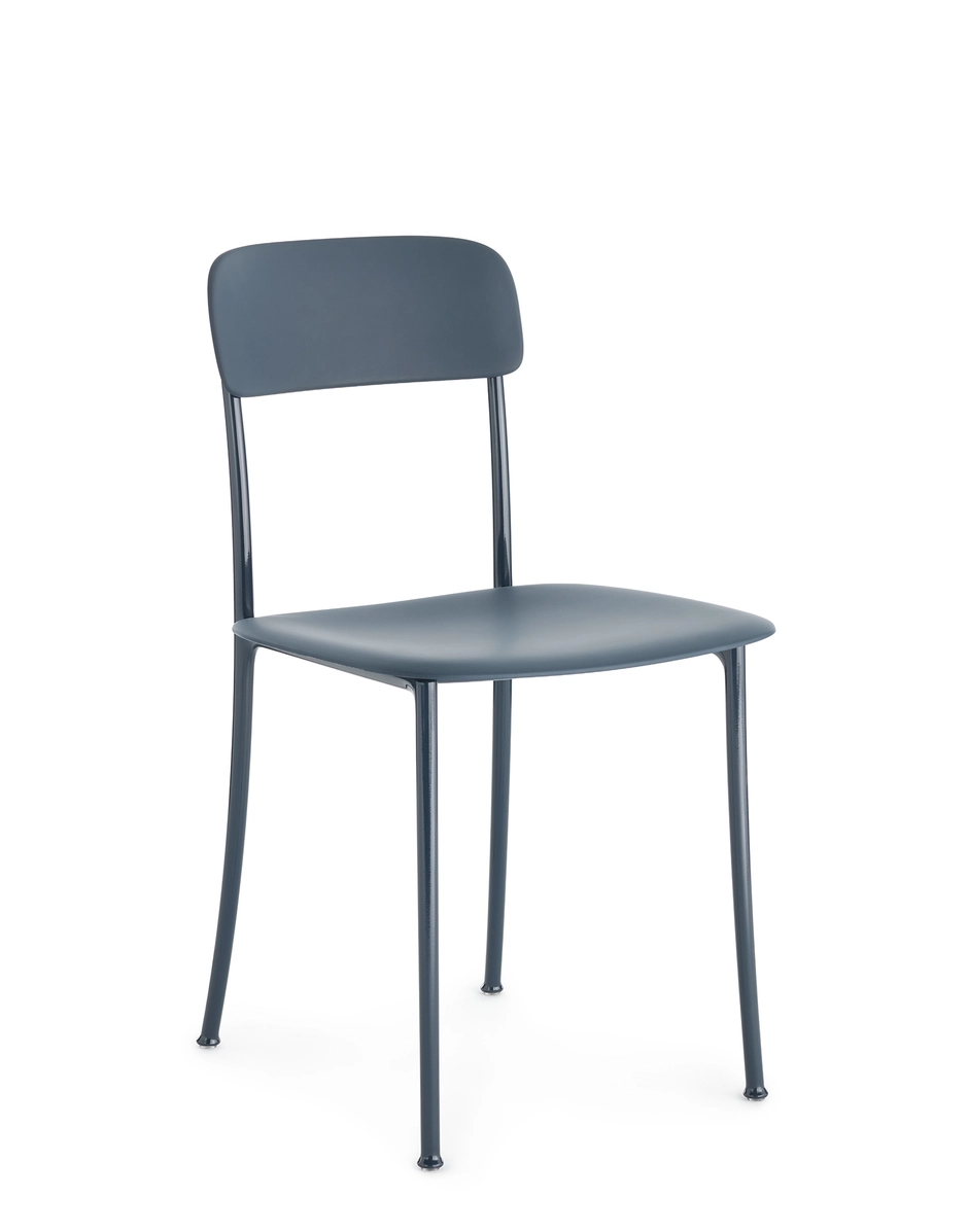 Kartell SAVOIA Chair BLUE KAR02805BL_1