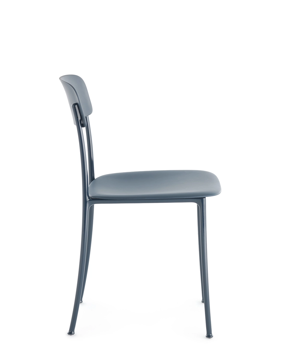 Kartell SAVOIA Chair BLUE KAR02805BL_2