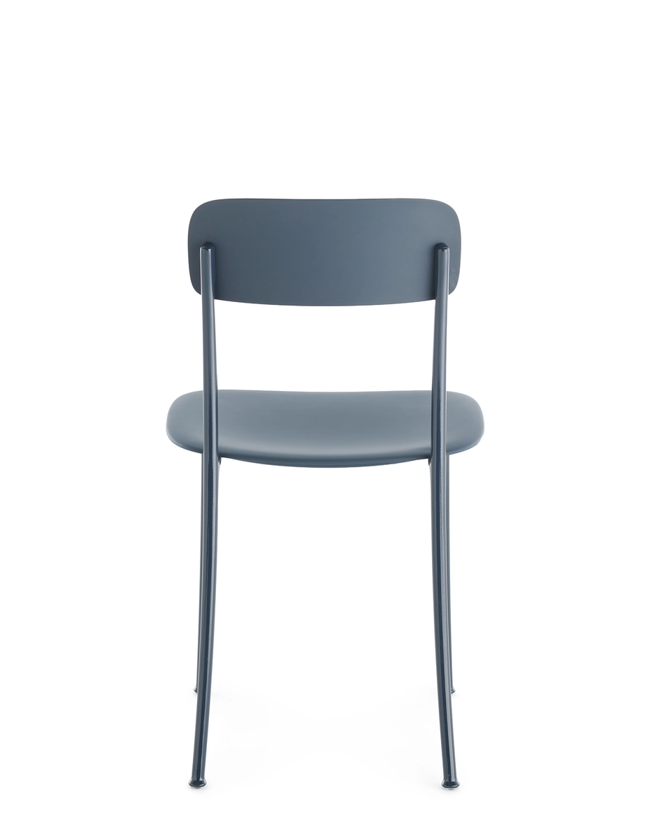 Kartell SAVOIA Chair BLUE KAR02805BL_3