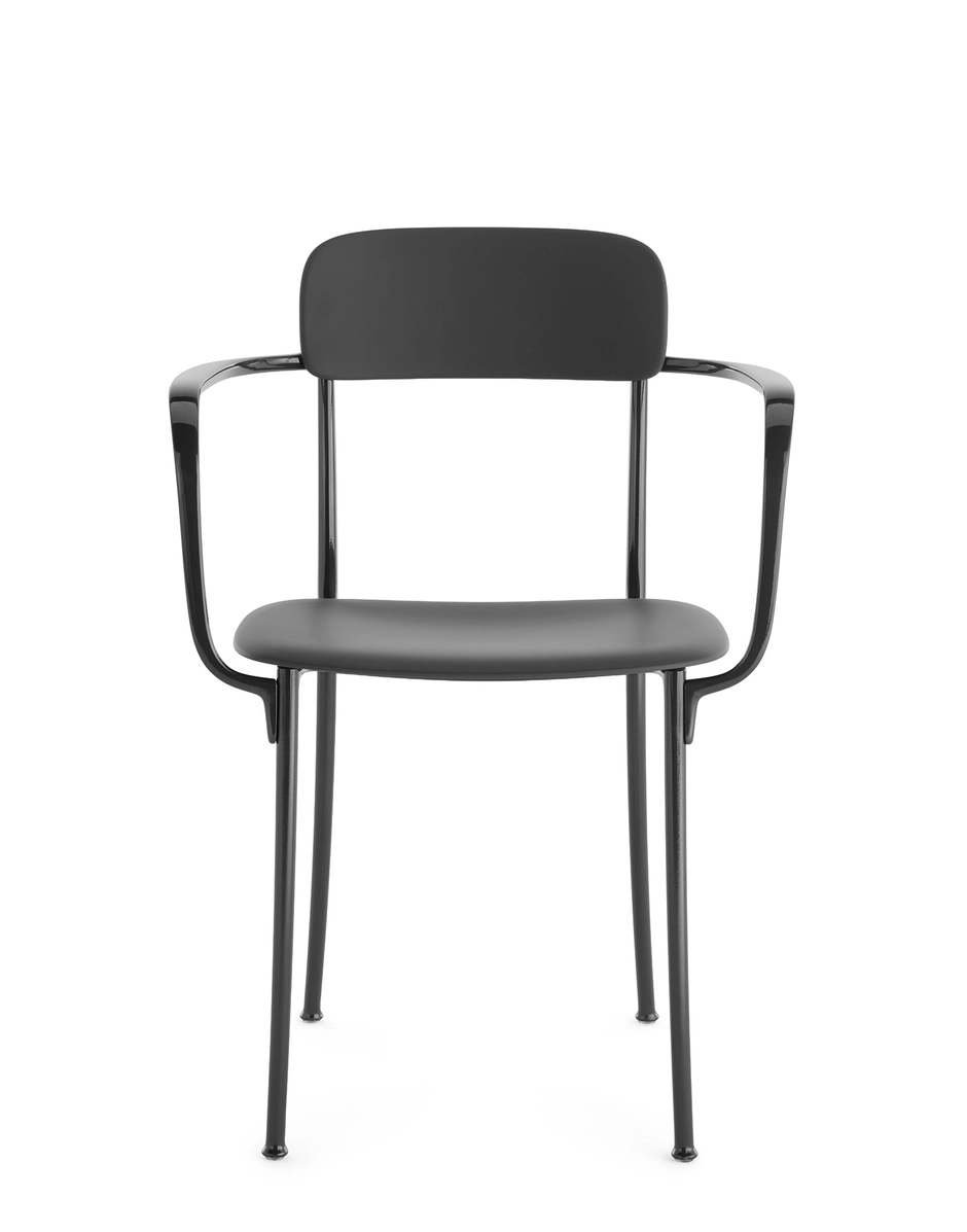 Kartell SAVOIA Small Armchair ANTHRACITE KAR02806AN