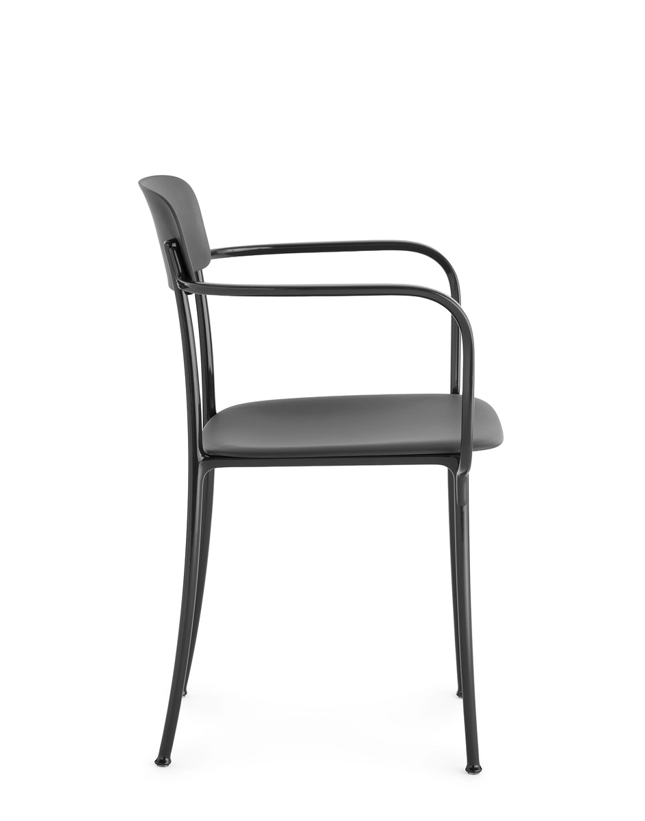 Kartell SAVOIA Small Armchair ANTHRACITE KAR02806AN_2