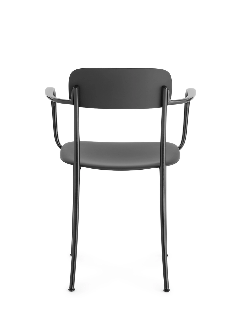 Kartell SAVOIA Small Armchair ANTHRACITE KAR02806AN_3