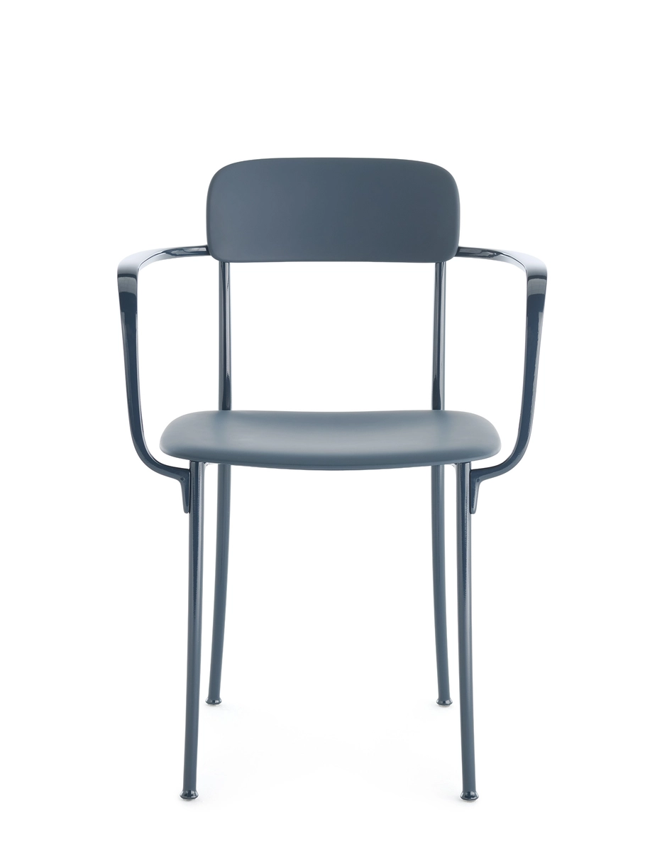 Kartell SAVOIA Small Armchair BLUE KAR02806BL