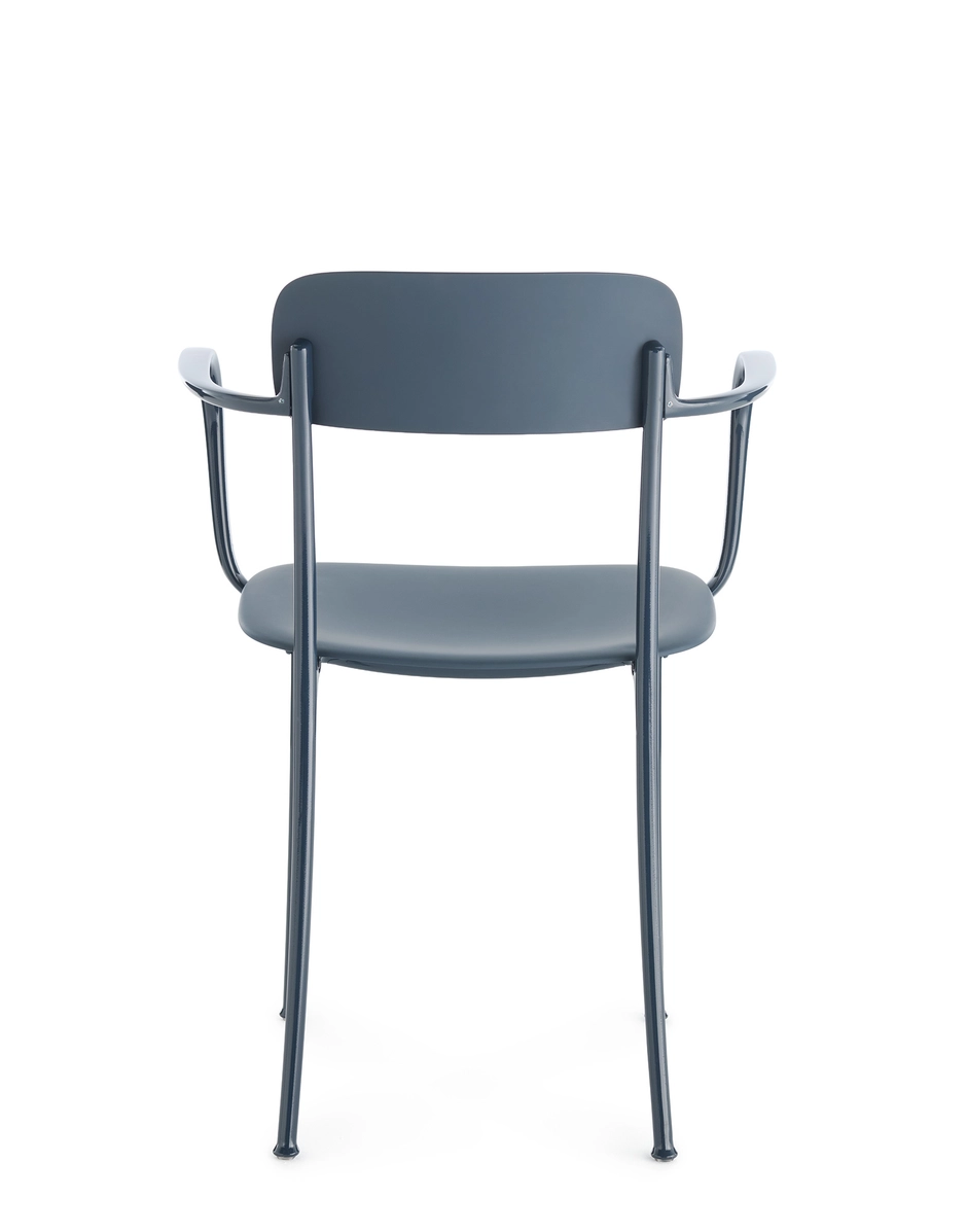 Kartell SAVOIA Small Armchair BLUE KAR02806BL_3