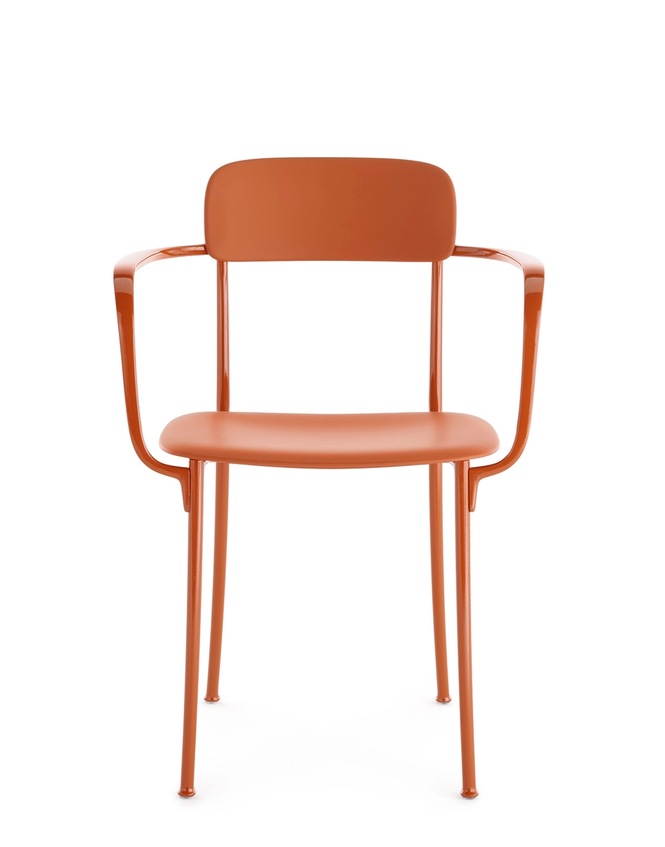 Kartell SAVOIA Small Armchair RUST KAR02806RU