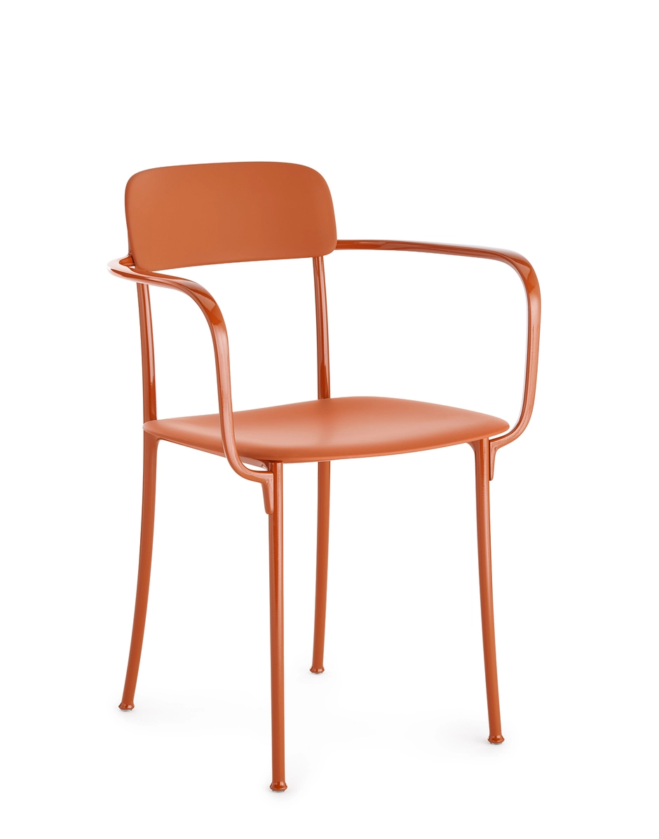 Kartell SAVOIA Small Armchair RUST KAR02806RU_1