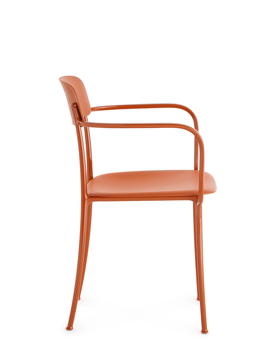 Kartell SAVOIA Small Armchair RUST KAR02806RU_2