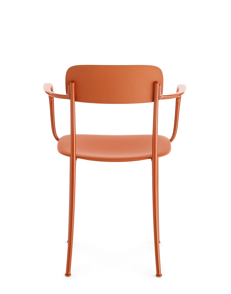 Kartell SAVOIA Small Armchair RUST KAR02806RU_3