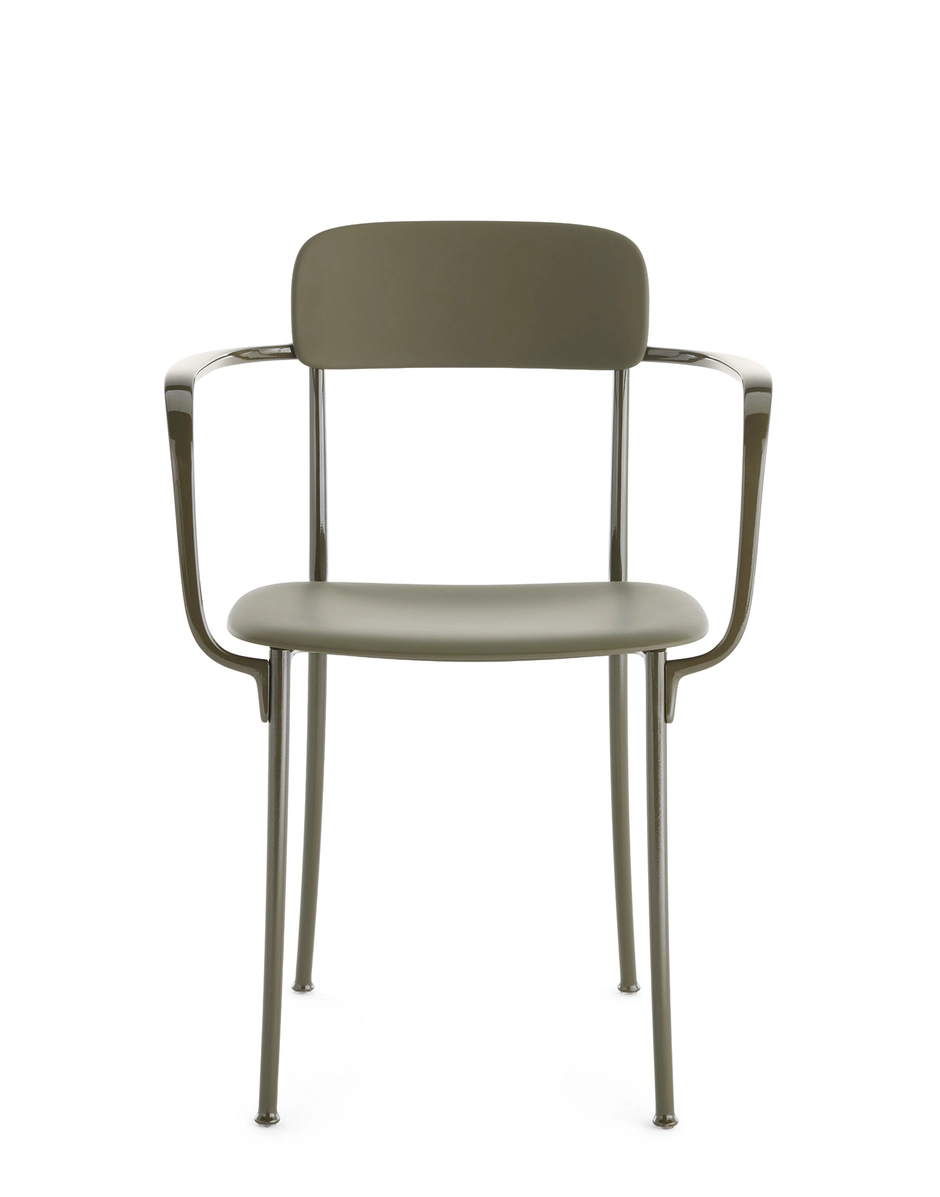 Kartell SAVOIA Small Armchair GREEN KAR02806VE