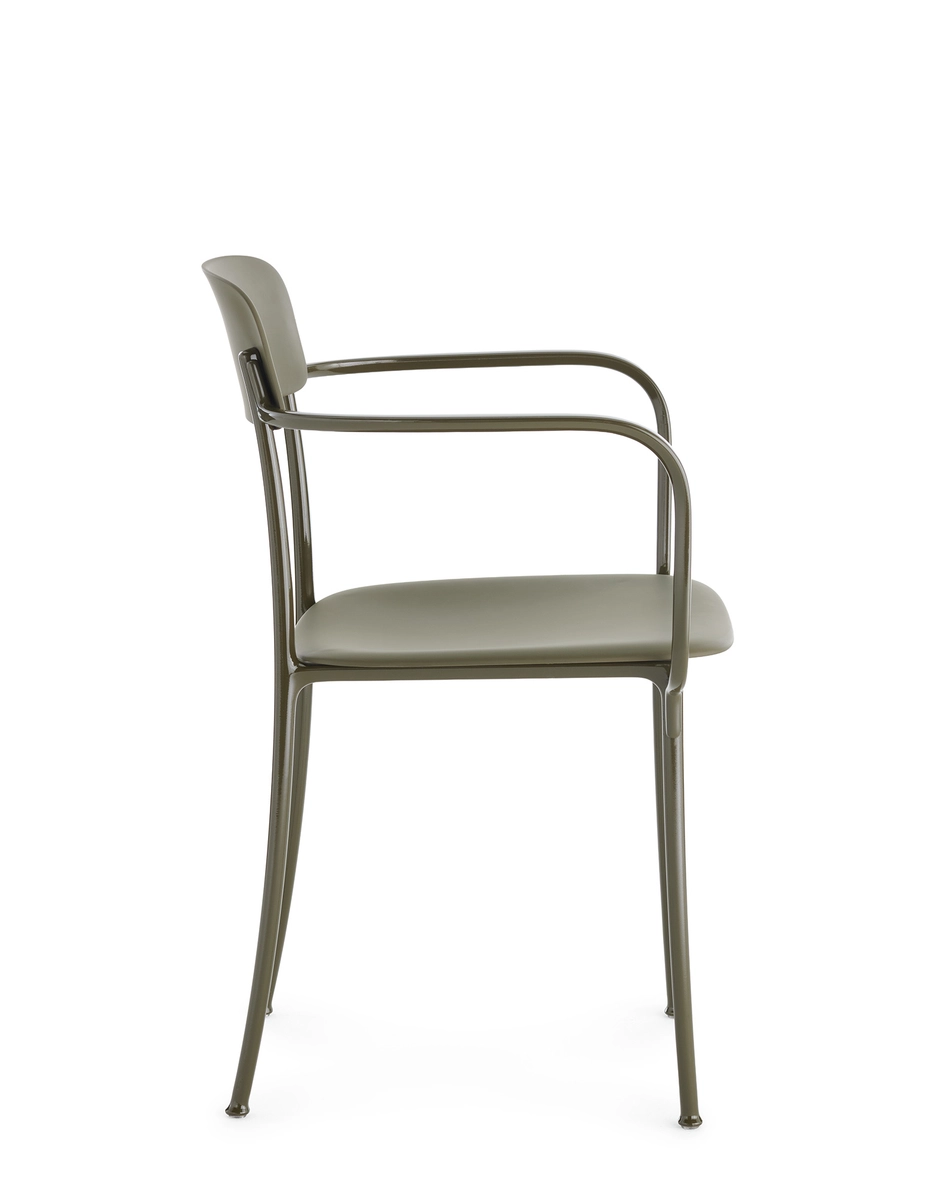 Kartell SAVOIA Small Armchair GREEN KAR02806VE_2