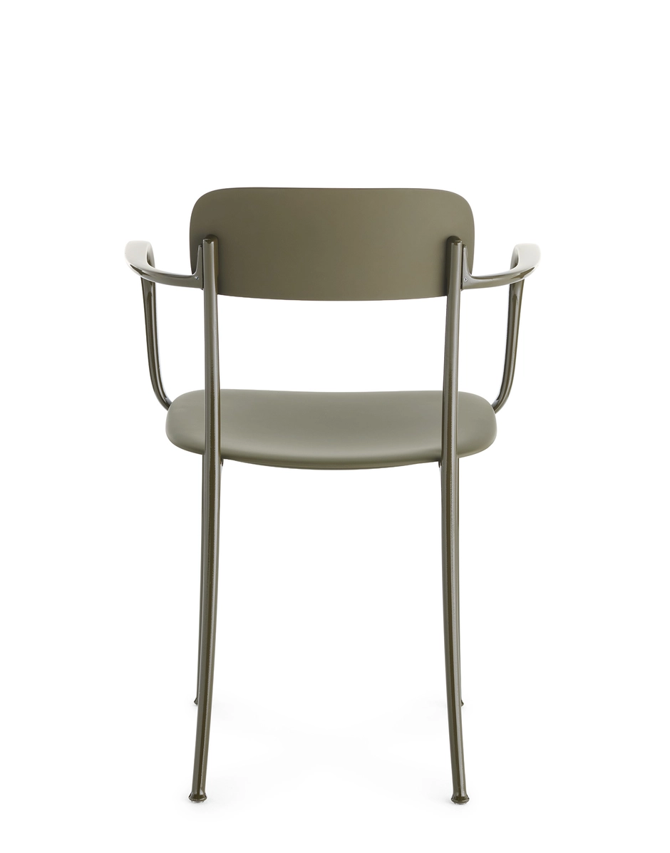 Kartell SAVOIA Small Armchair GREEN KAR02806VE_3