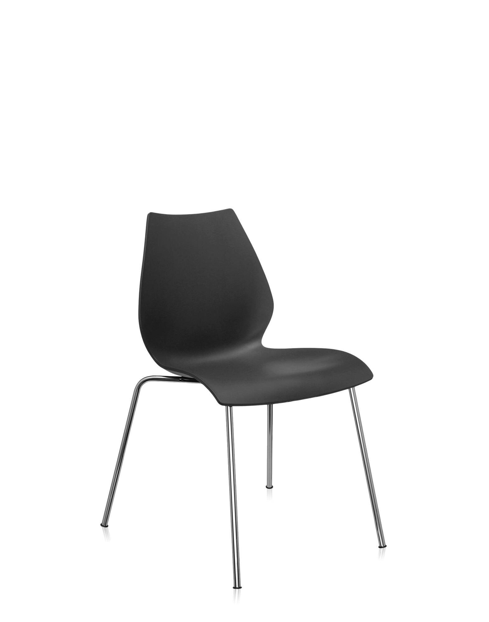 Kartell Chairs MAUI (2 chairs) CHARCOAL | Kartell