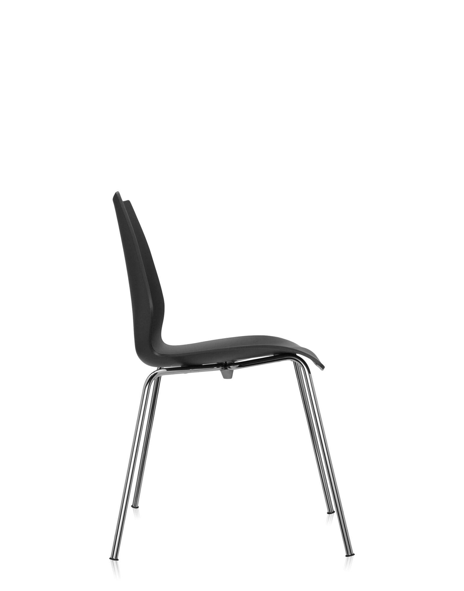 Kartell Chairs MAUI (2 chairs) CHARCOAL | Kartell