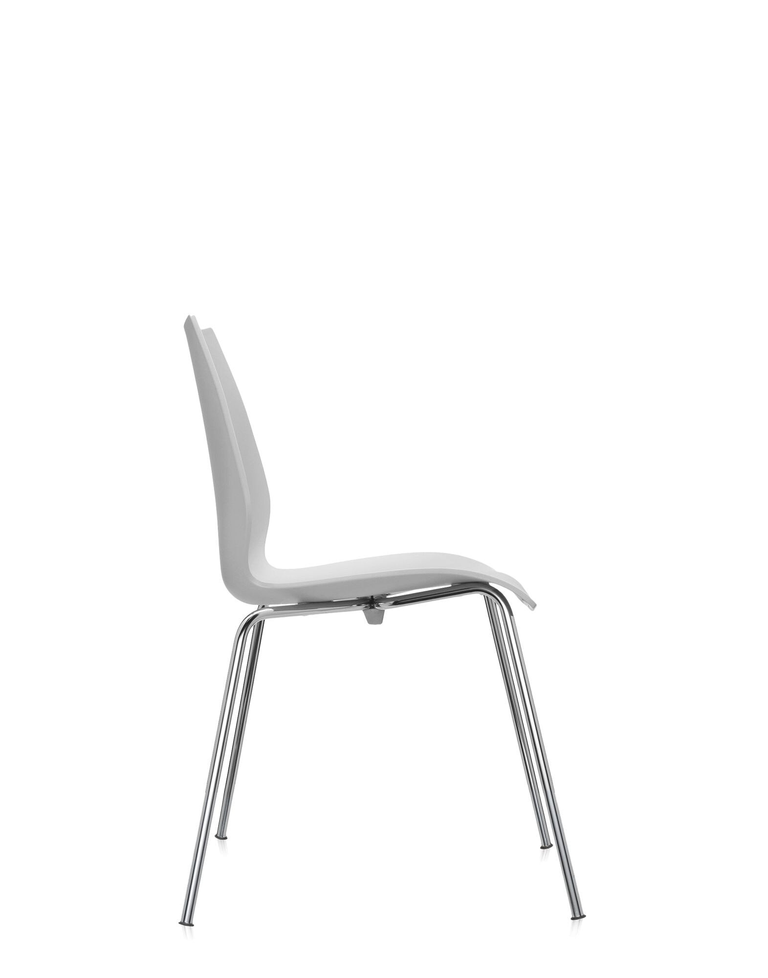 Kartell Chairs MAUI (2 chairs) ZINC WHITE | Kartell