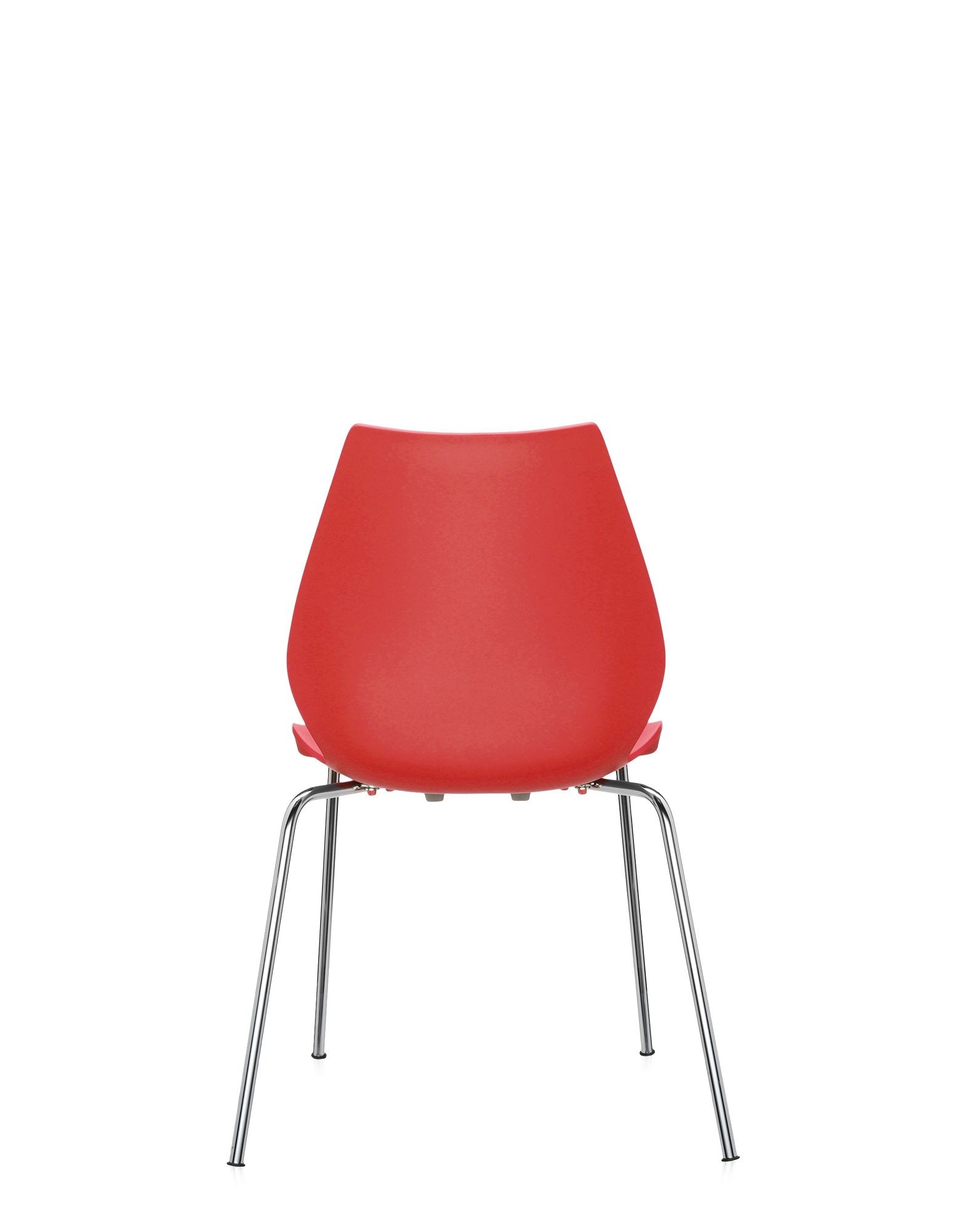 kartell MAUIチェア　2脚セット Kartell Chairs MAUI (2 chairs) ZINC WHITE | Kartell