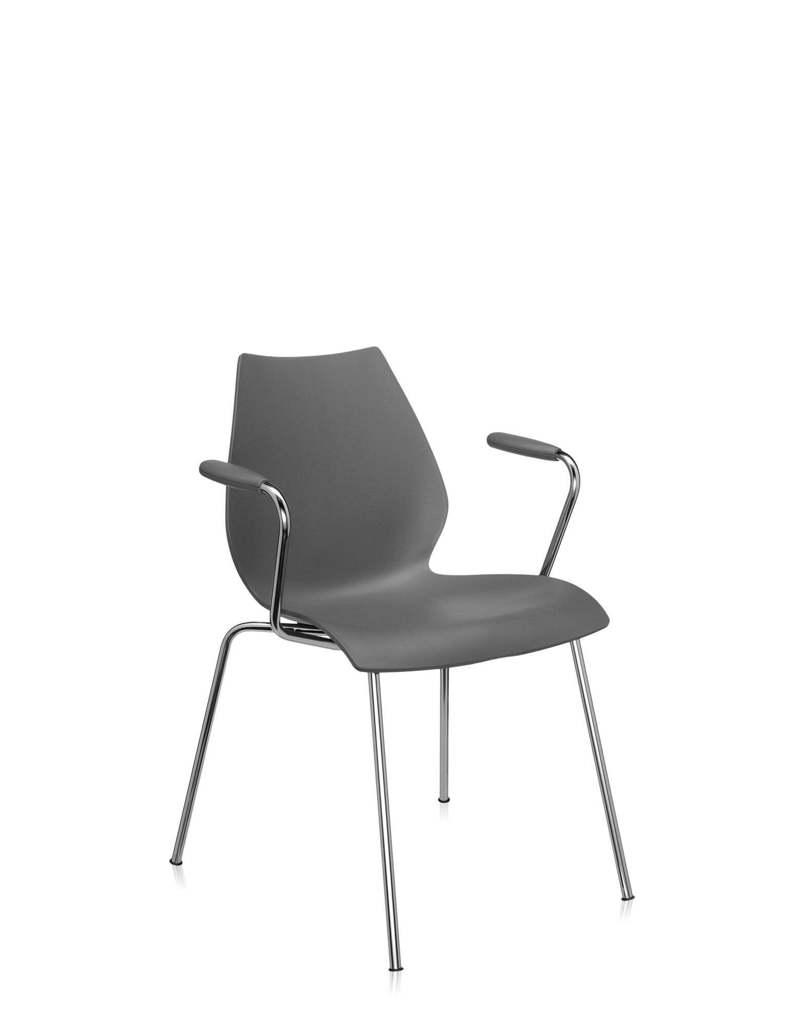 kartell MAUIチェア　2脚セット Kartell Chairs MAUI (2 chairs) ZINC WHITE | Kartell