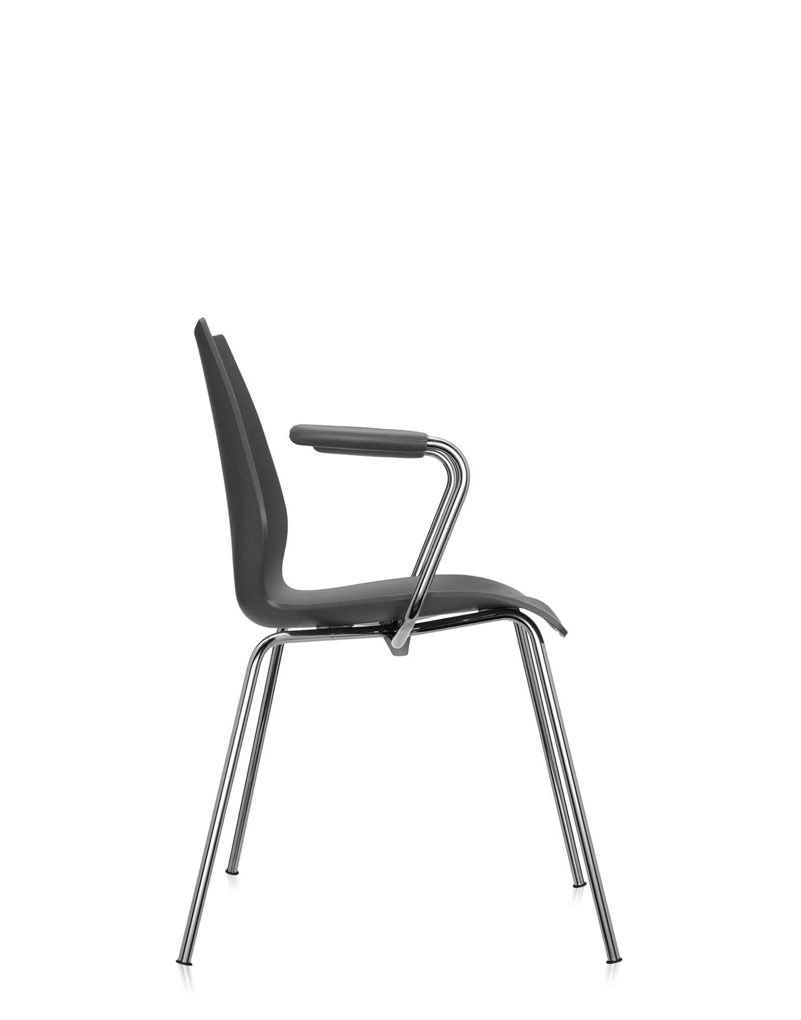Kartell Small Armchairs MAUI (2 small armchairs) ANTHRACITE GREY
