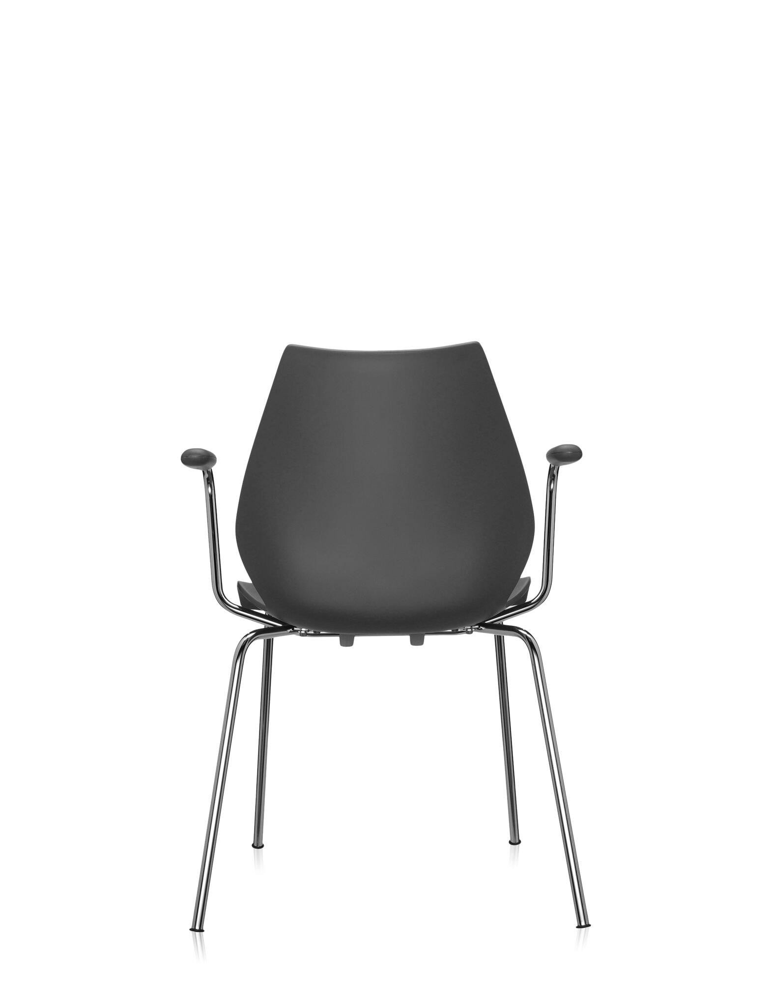Kartell Small Armchairs MAUI (2 small armchairs) ANTHRACITE GREY
