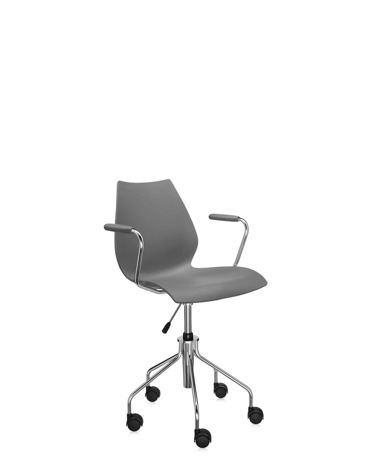 Kartell マウイチェア ブラック 2脚 Maui Stacking Side Chair by Vico Magistretti for Kartell | hive