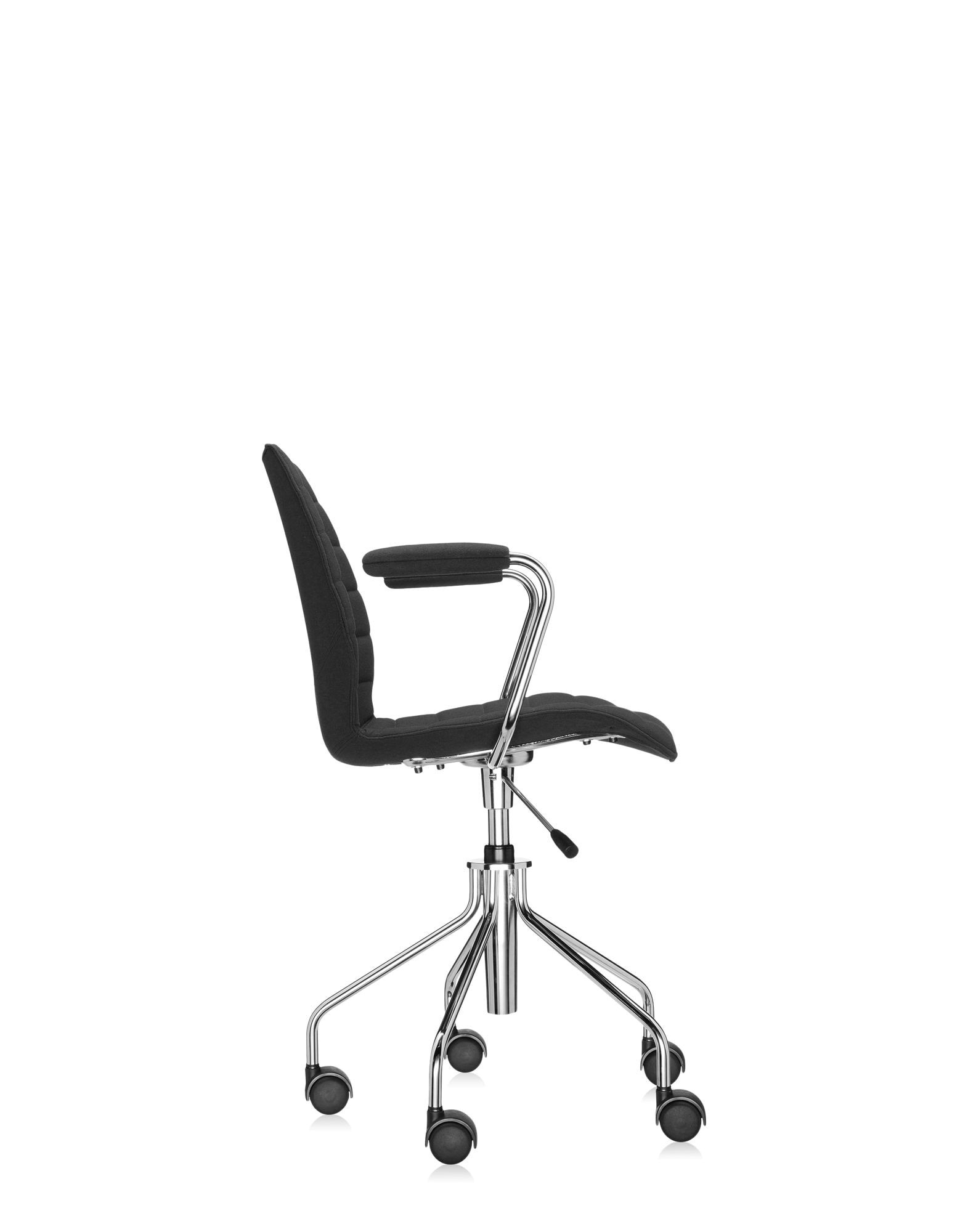 Kartell Small Armchairs MAUI SOFT TREVIRA BLACK | Kartell