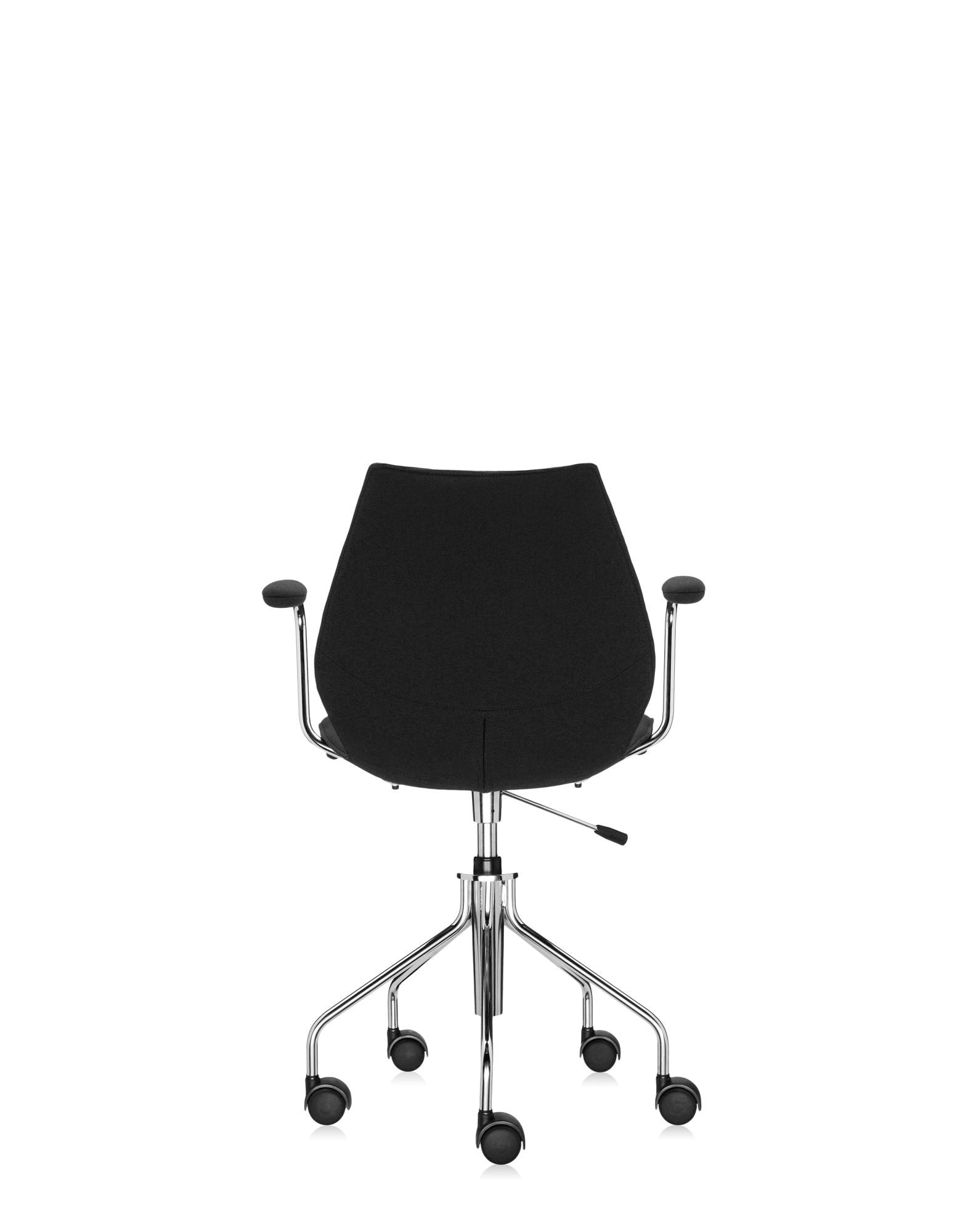 Kartell マウイチェア ブラック 2脚 Kartell マウイチェア ブラック 2脚 カルテル チェア マウイブラック