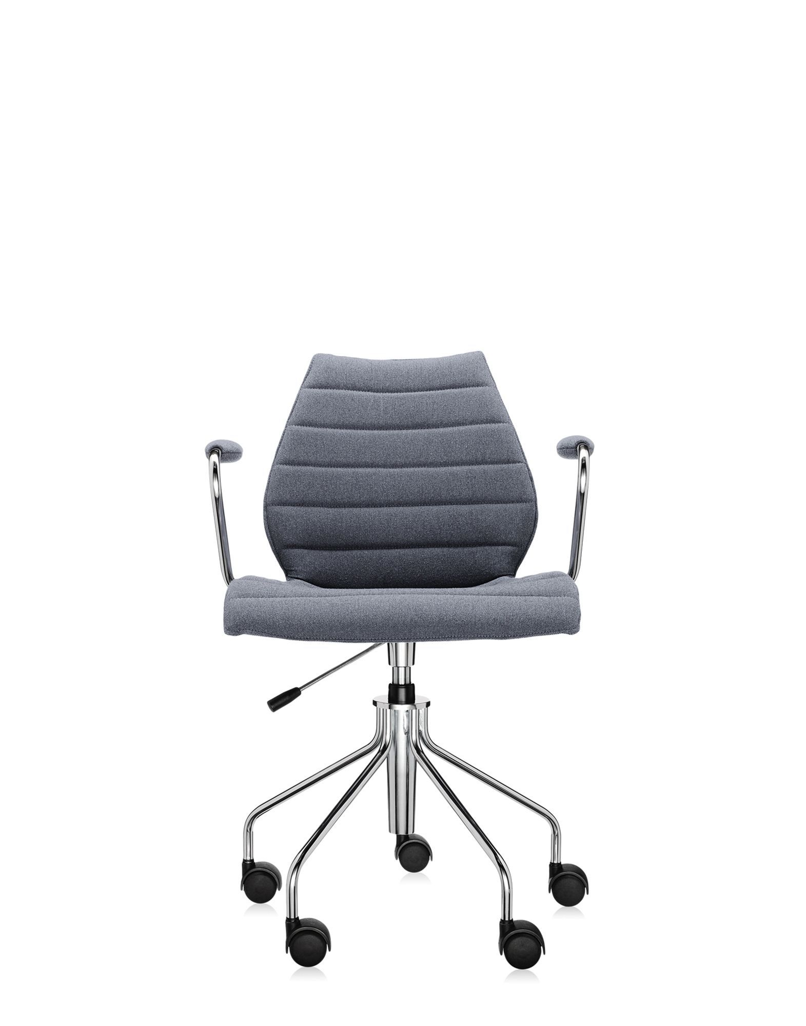 椅子 Kartell Maui Kartell Small Armchairs MAUI SOFT TREVIRA GREY | Kartell