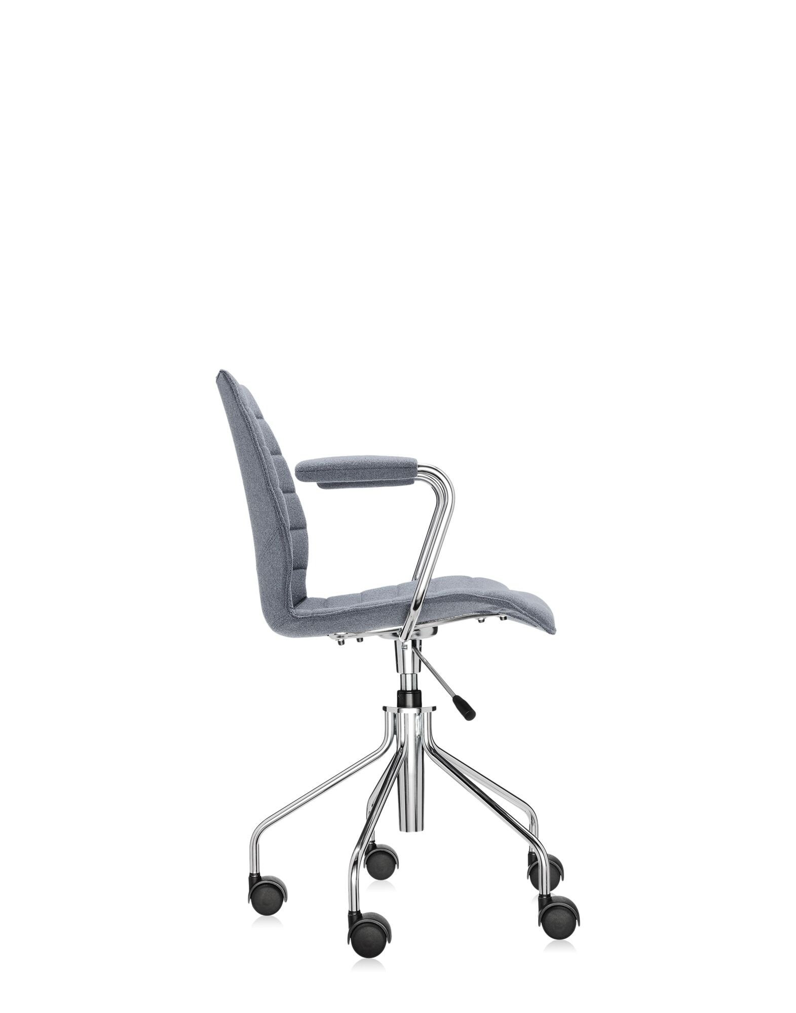 Kartell Small Armchairs MAUI SOFT TREVIRA GREY | Kartell