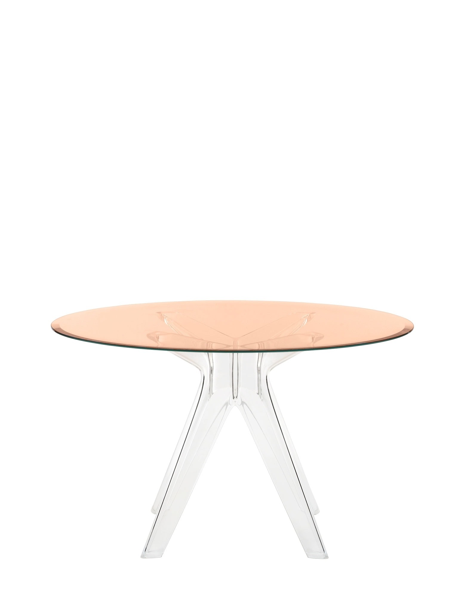 Kartell Tables SIR GIO Round PINK | Kartell