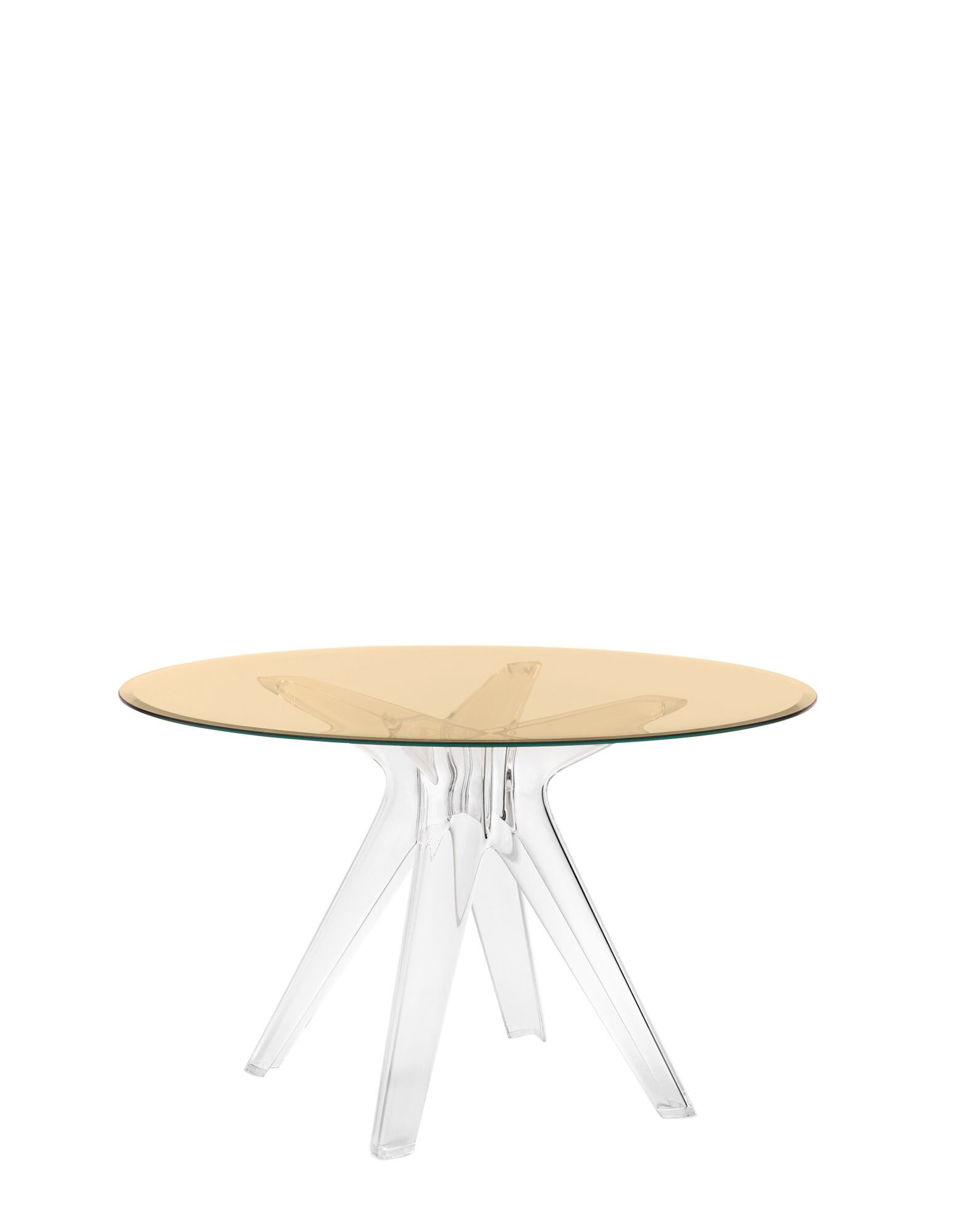 Kartell Tables SIR GIO Round BRONZE | Kartell
