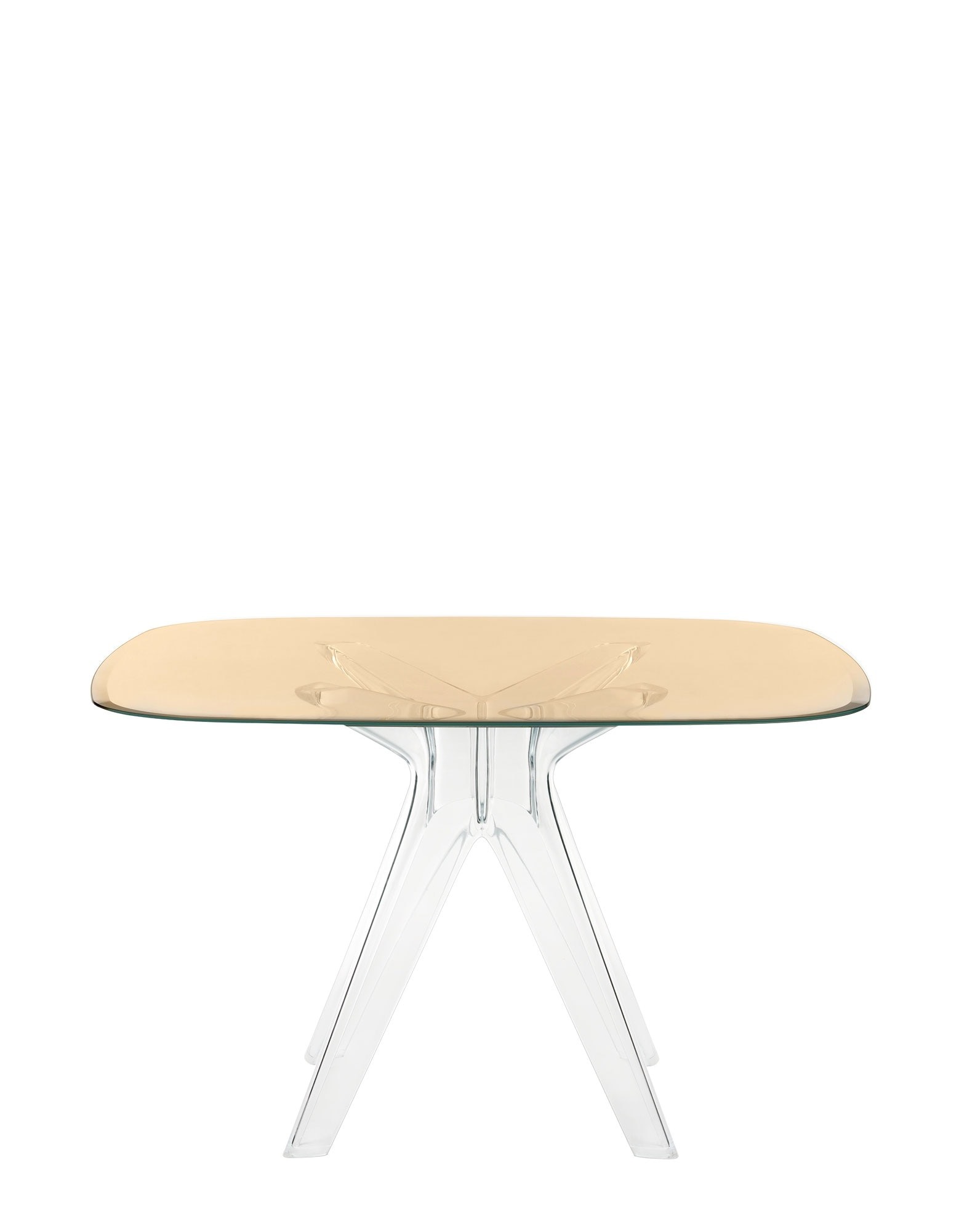 Kartell Tables SIR GIO Square BRONZE | KARTELL