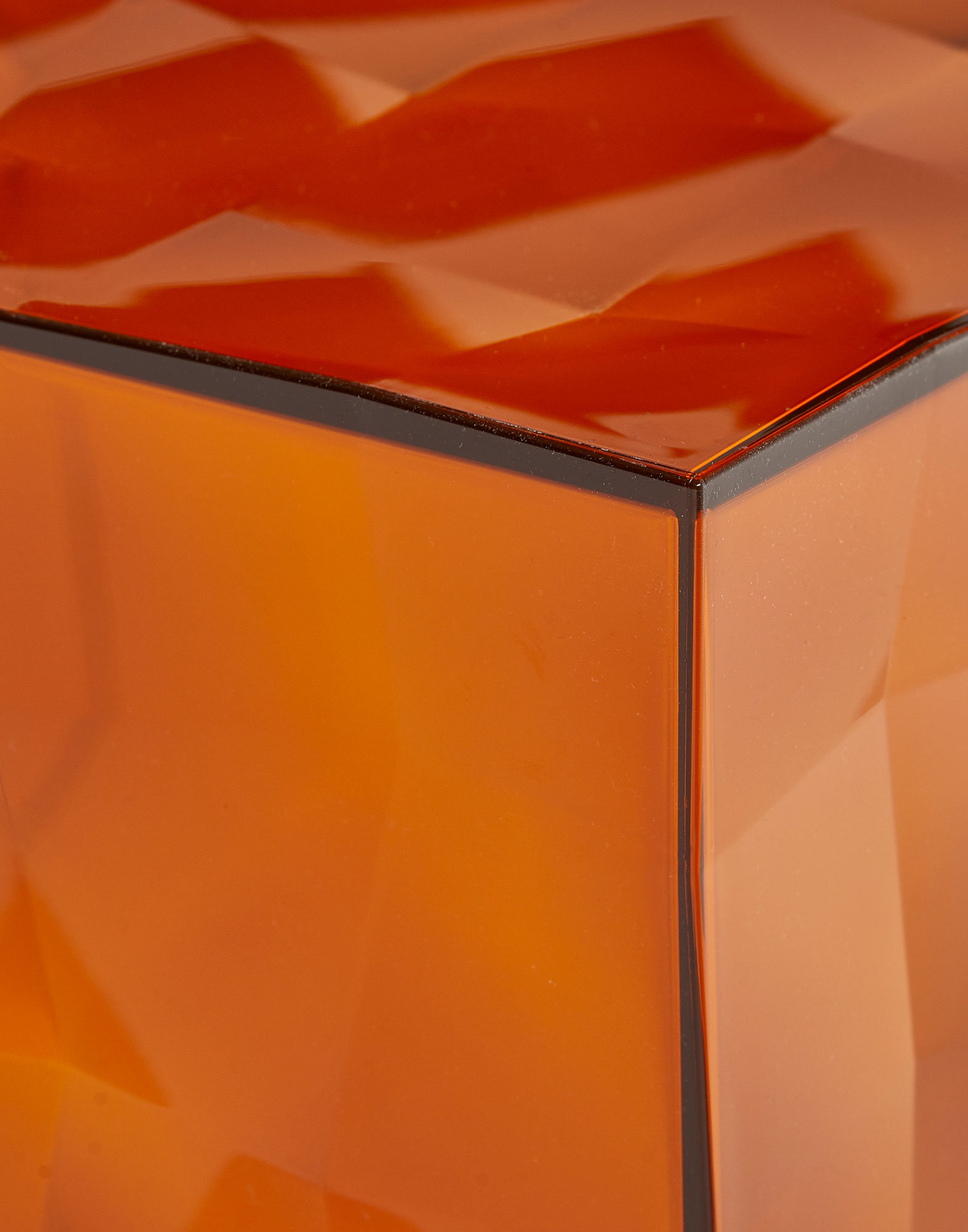 Kartell Others Storage Forniture OPTIC AMBER | Kartell