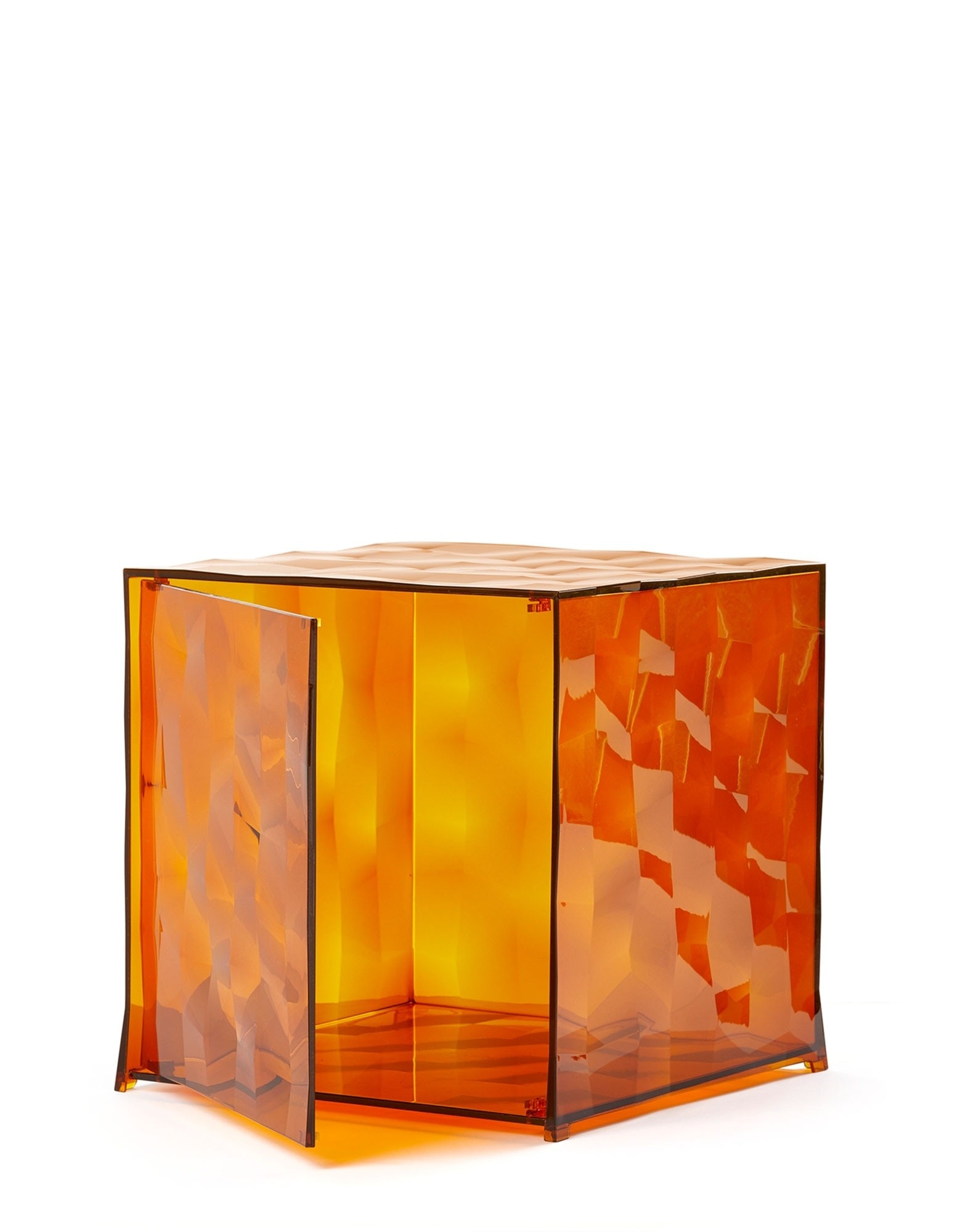 Kartell Others Storage Forniture OPTIC CON ANTA AMBER | Kartell