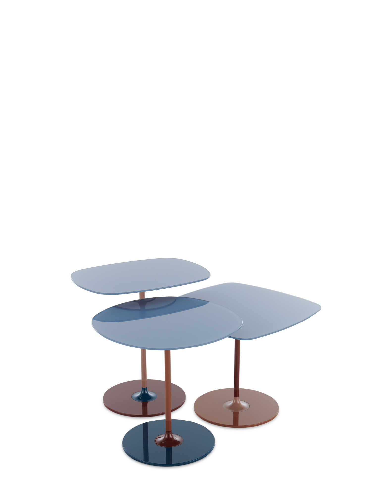 Kartell Coffee Tables THIERRY LIGHT BLUE | Kartell