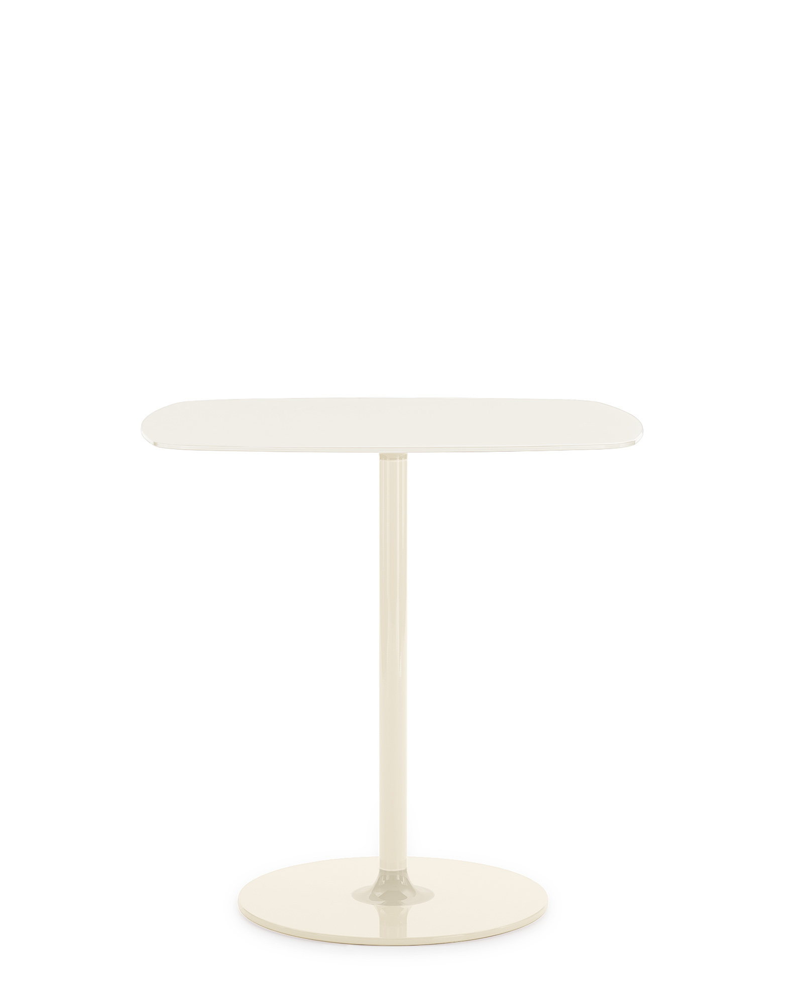 Kartell Bar Tables THIERRY BISTROT WARM/BEIGE WHITE | Kartell