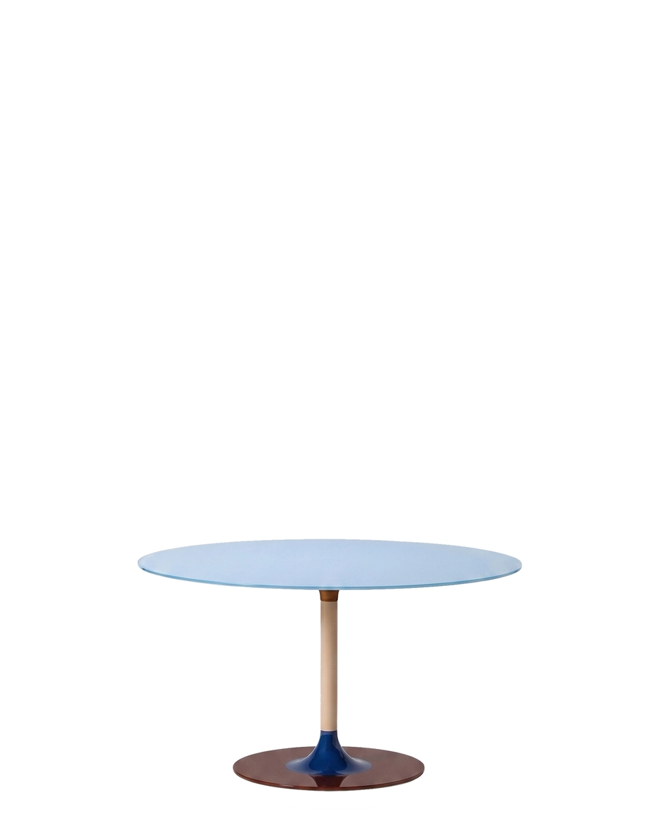 Kartell THIERRY XXL Round LIGHT BLUE KAR04045AZ