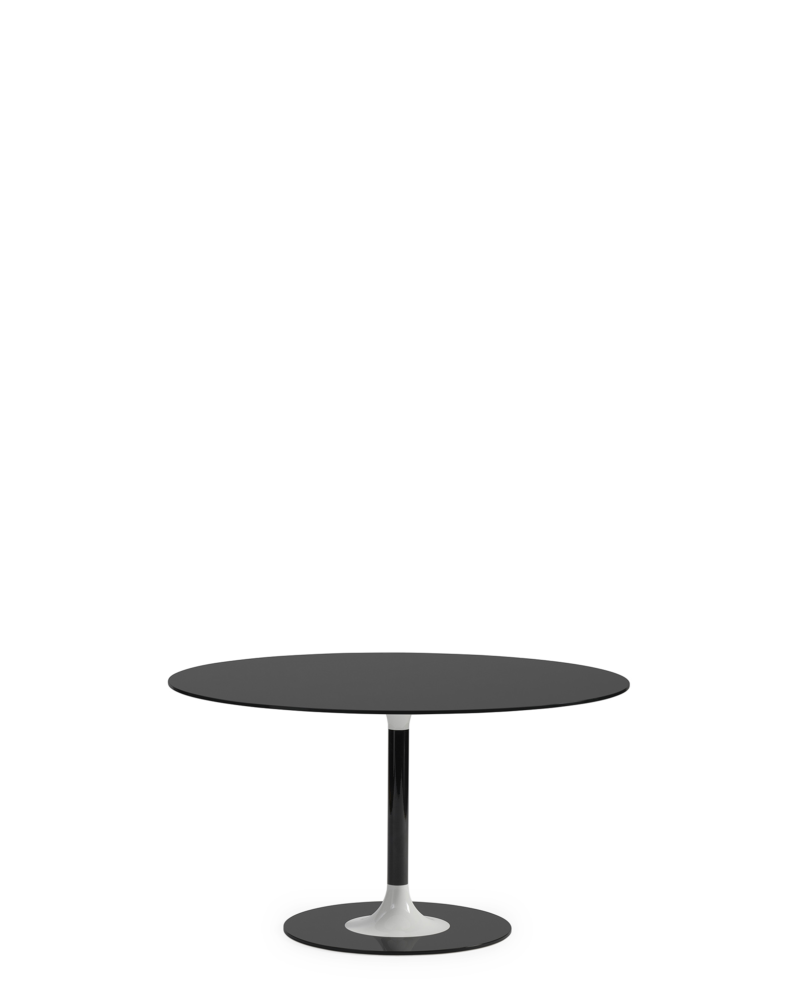 Kartell Tables THIERRY XXL Round BLACK | Kartell